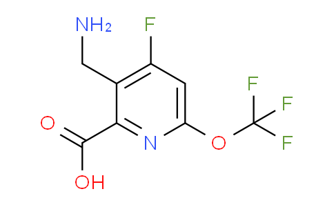 AM164941 | 1806264-33-4 | 3-(Aminomethyl)-4-fluoro-6-(trifluoromethoxy)pyridine-2-carboxylic acid