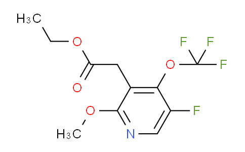 AM164942 | 1804434-08-9 | Ethyl 5-fluoro-2-methoxy-4-(trifluoromethoxy)pyridine-3-acetate