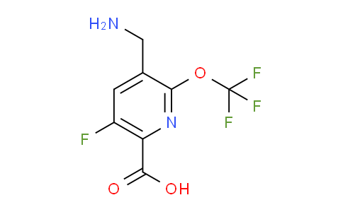 AM164943 | 1803939-85-6 | 3-(Aminomethyl)-5-fluoro-2-(trifluoromethoxy)pyridine-6-carboxylic acid
