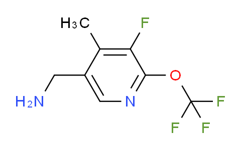 AM164944 | 1804748-13-7 | 5-(Aminomethyl)-3-fluoro-4-methyl-2-(trifluoromethoxy)pyridine