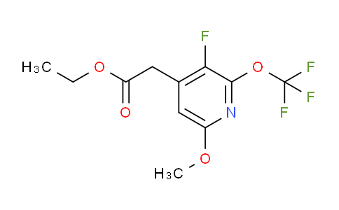 AM164946 | 1805955-00-3 | Ethyl 3-fluoro-6-methoxy-2-(trifluoromethoxy)pyridine-4-acetate