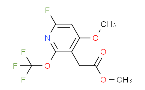 AM164948 | 1804626-28-5 | Methyl 6-fluoro-4-methoxy-2-(trifluoromethoxy)pyridine-3-acetate