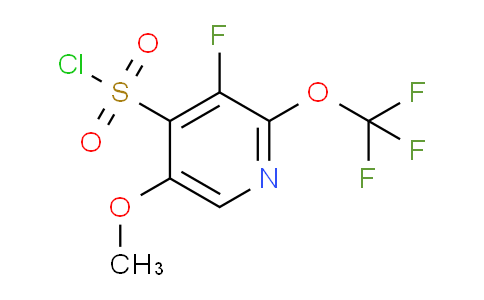 AM164949 | 1804327-00-1 | 3-Fluoro-5-methoxy-2-(trifluoromethoxy)pyridine-4-sulfonyl chloride