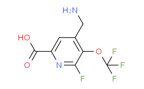 AM164950 | 1804757-96-7 | 4-(Aminomethyl)-2-fluoro-3-(trifluoromethoxy)pyridine-6-carboxylic acid