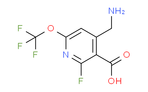 AM164951 | 1804318-17-9 | 4-(Aminomethyl)-2-fluoro-6-(trifluoromethoxy)pyridine-3-carboxylic acid
