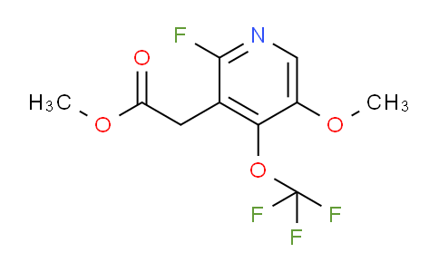 AM164952 | 1804302-70-2 | Methyl 2-fluoro-5-methoxy-4-(trifluoromethoxy)pyridine-3-acetate