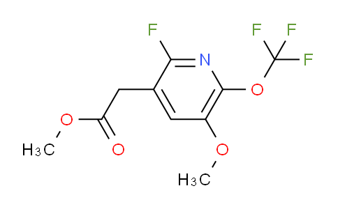 AM164957 | 1804791-12-5 | Methyl 2-fluoro-5-methoxy-6-(trifluoromethoxy)pyridine-3-acetate