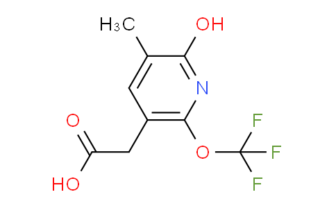 AM164959 | 1806718-24-0 | 2-Hydroxy-3-methyl-6-(trifluoromethoxy)pyridine-5-acetic acid