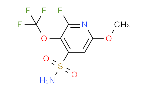 AM164960 | 1804310-88-0 | 2-Fluoro-6-methoxy-3-(trifluoromethoxy)pyridine-4-sulfonamide