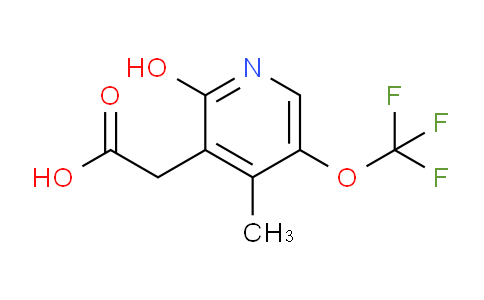 AM164961 | 1806132-59-1 | 2-Hydroxy-4-methyl-5-(trifluoromethoxy)pyridine-3-acetic acid
