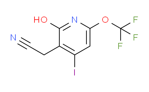 AM164963 | 1803676-99-4 | 2-Hydroxy-4-iodo-6-(trifluoromethoxy)pyridine-3-acetonitrile
