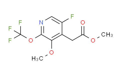 Methyl 5-fluoro-3-methoxy-2-(trifluoromethoxy)pyridine-4-acetate