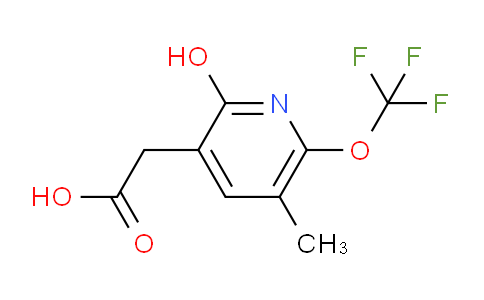 AM164969 | 1804814-99-0 | 2-Hydroxy-5-methyl-6-(trifluoromethoxy)pyridine-3-acetic acid