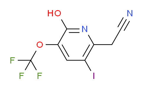AM164970 | 1806034-73-0 | 2-Hydroxy-5-iodo-3-(trifluoromethoxy)pyridine-6-acetonitrile
