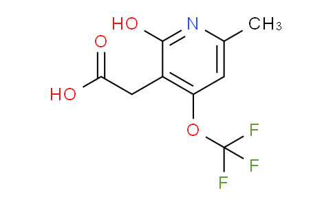 AM164973 | 1806718-41-1 | 2-Hydroxy-6-methyl-4-(trifluoromethoxy)pyridine-3-acetic acid
