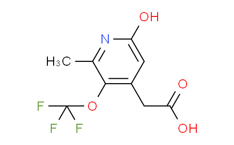 AM164975 | 1804815-10-8 | 6-Hydroxy-2-methyl-3-(trifluoromethoxy)pyridine-4-acetic acid