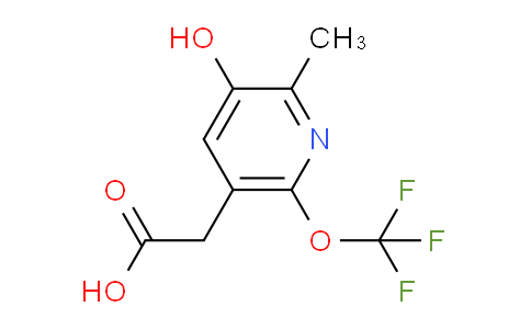 AM164979 | 1806248-62-3 | 3-Hydroxy-2-methyl-6-(trifluoromethoxy)pyridine-5-acetic acid