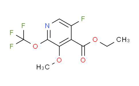 Ethyl 5-fluoro-3-methoxy-2-(trifluoromethoxy)pyridine-4-carboxylate