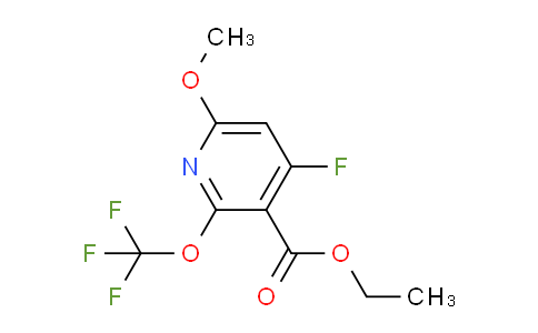 AM164987 | 1804302-02-0 | Ethyl 4-fluoro-6-methoxy-2-(trifluoromethoxy)pyridine-3-carboxylate