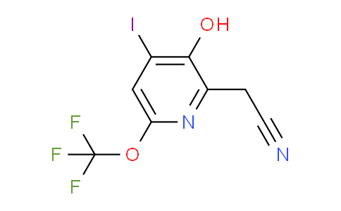AM164988 | 1804338-51-9 | 3-Hydroxy-4-iodo-6-(trifluoromethoxy)pyridine-2-acetonitrile