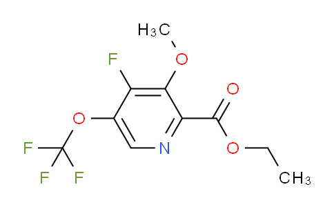 AM164989 | 1806178-50-6 | Ethyl 4-fluoro-3-methoxy-5-(trifluoromethoxy)pyridine-2-carboxylate
