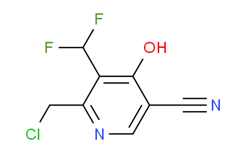 AM16499 | 1807023-34-2 | 2-(Chloromethyl)-5-cyano-3-(difluoromethyl)-4-hydroxypyridine