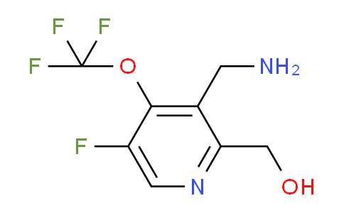 AM164990 | 1804641-92-6 | 3-(Aminomethyl)-5-fluoro-4-(trifluoromethoxy)pyridine-2-methanol