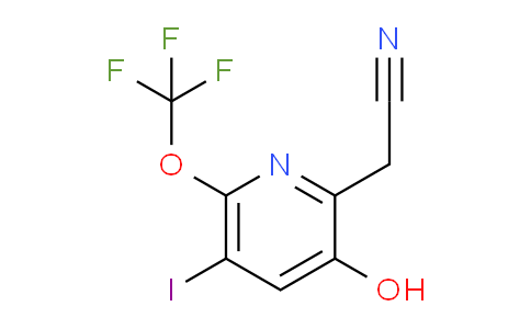 AM164991 | 1803677-10-2 | 3-Hydroxy-5-iodo-6-(trifluoromethoxy)pyridine-2-acetonitrile