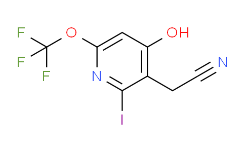 AM164993 | 1804338-59-7 | 4-Hydroxy-2-iodo-6-(trifluoromethoxy)pyridine-3-acetonitrile