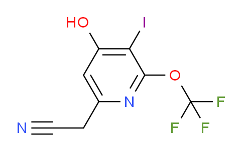 AM164994 | 1805987-41-0 | 4-Hydroxy-3-iodo-2-(trifluoromethoxy)pyridine-6-acetonitrile