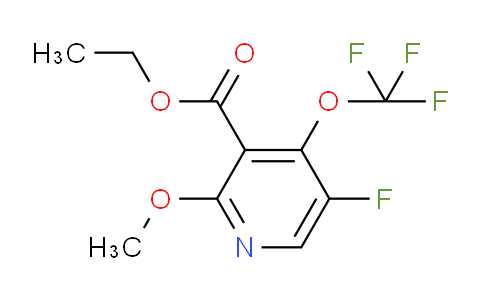 AM164995 | 1804790-60-0 | Ethyl 5-fluoro-2-methoxy-4-(trifluoromethoxy)pyridine-3-carboxylate