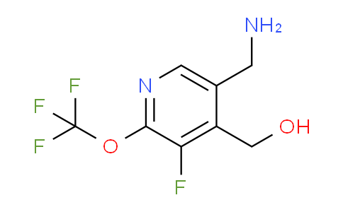 AM164998 | 1804821-73-5 | 5-(Aminomethyl)-3-fluoro-2-(trifluoromethoxy)pyridine-4-methanol