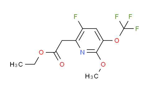 AM164999 | 1804326-09-7 | Ethyl 5-fluoro-2-methoxy-3-(trifluoromethoxy)pyridine-6-acetate