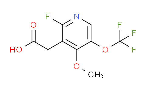 AM165002 | 1804323-97-4 | 2-Fluoro-4-methoxy-5-(trifluoromethoxy)pyridine-3-acetic acid