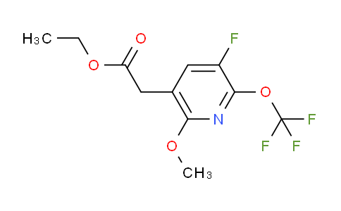 AM165003 | 1806719-98-1 | Ethyl 3-fluoro-6-methoxy-2-(trifluoromethoxy)pyridine-5-acetate