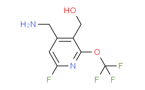 AM165004 | 1804310-64-2 | 4-(Aminomethyl)-6-fluoro-2-(trifluoromethoxy)pyridine-3-methanol