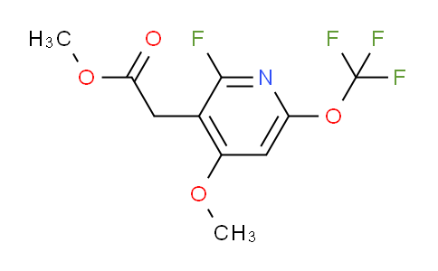 AM165005 | 1806179-98-5 | Methyl 2-fluoro-4-methoxy-6-(trifluoromethoxy)pyridine-3-acetate
