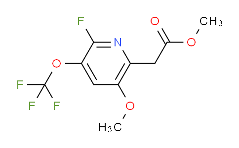 AM165007 | 1803679-19-7 | Methyl 2-fluoro-5-methoxy-3-(trifluoromethoxy)pyridine-6-acetate