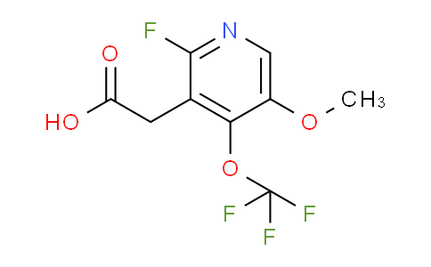 AM165010 | 1804324-04-6 | 2-Fluoro-5-methoxy-4-(trifluoromethoxy)pyridine-3-acetic acid