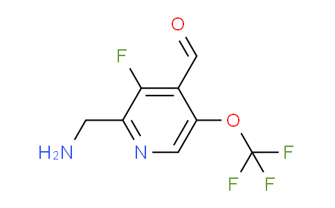 AM165013 | 1804475-25-9 | 2-(Aminomethyl)-3-fluoro-5-(trifluoromethoxy)pyridine-4-carboxaldehyde