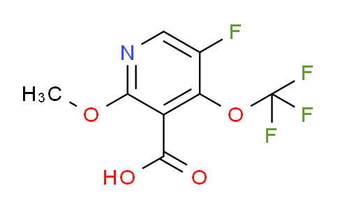 AM165014 | 1804790-19-9 | 5-Fluoro-2-methoxy-4-(trifluoromethoxy)pyridine-3-carboxylic acid