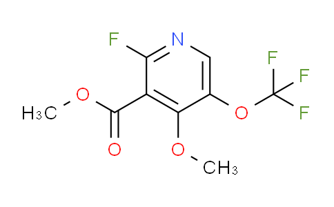 AM165019 | 1804328-45-7 | Methyl 2-fluoro-4-methoxy-5-(trifluoromethoxy)pyridine-3-carboxylate