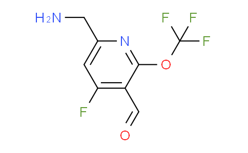 6-(Aminomethyl)-4-fluoro-2-(trifluoromethoxy)pyridine-3-carboxaldehyde