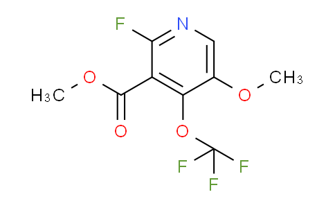 AM165025 | 1804328-47-9 | Methyl 2-fluoro-5-methoxy-4-(trifluoromethoxy)pyridine-3-carboxylate