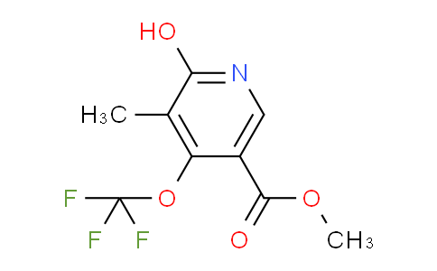 AM165026 | 1804772-49-3 | Methyl 2-hydroxy-3-methyl-4-(trifluoromethoxy)pyridine-5-carboxylate