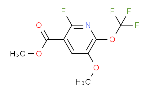 AM165027 | 1804306-33-9 | Methyl 2-fluoro-5-methoxy-6-(trifluoromethoxy)pyridine-3-carboxylate