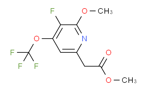 AM165028 | 1803940-93-3 | Methyl 3-fluoro-2-methoxy-4-(trifluoromethoxy)pyridine-6-acetate