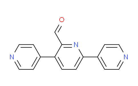 3,6-Di(pyridin-4-yl)picolinaldehyde