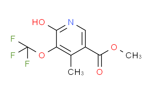 AM165030 | 1806250-99-6 | Methyl 2-hydroxy-4-methyl-3-(trifluoromethoxy)pyridine-5-carboxylate