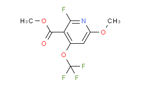AM165031 | 1806718-94-4 | Methyl 2-fluoro-6-methoxy-4-(trifluoromethoxy)pyridine-3-carboxylate